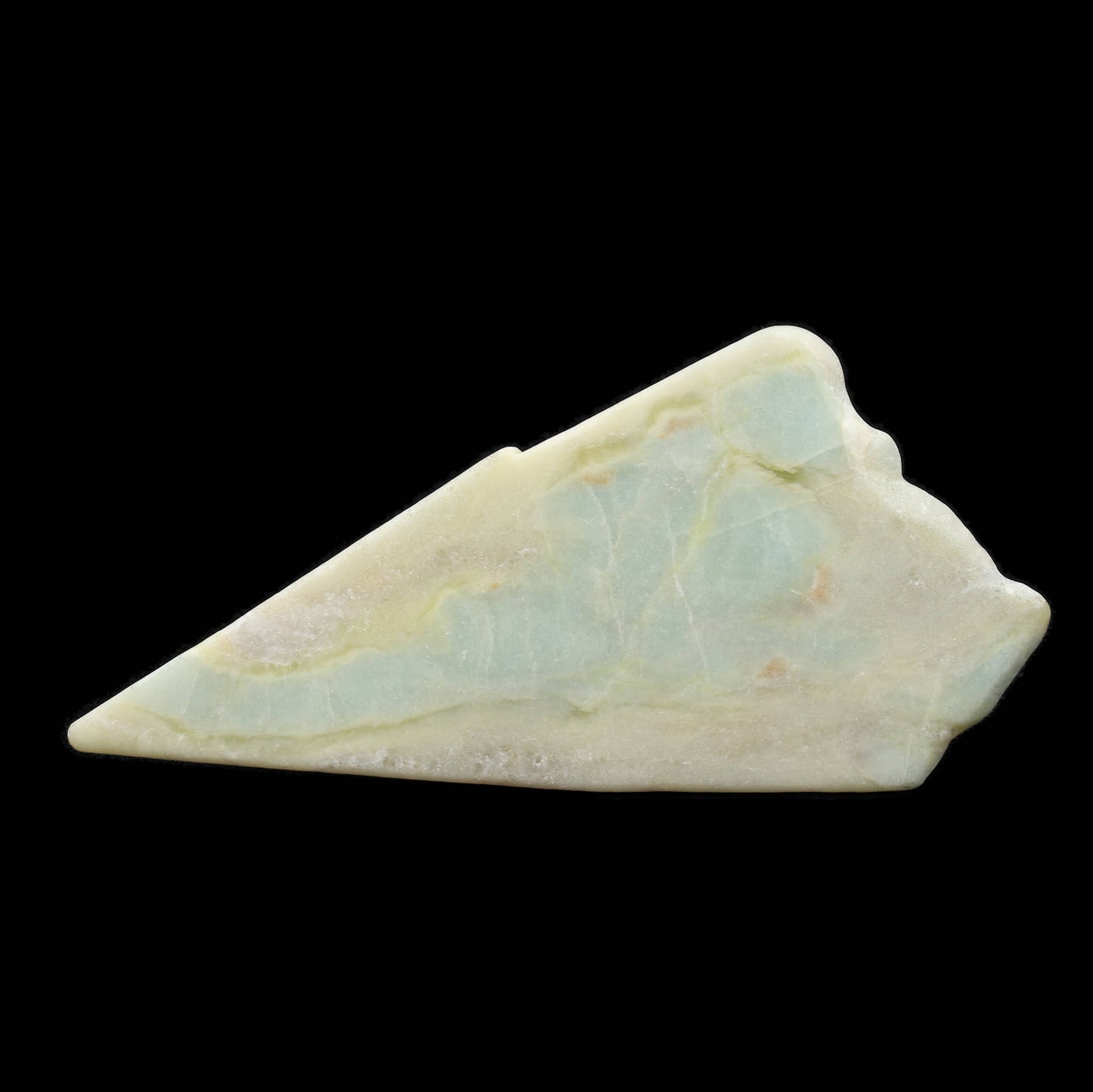 Rare Scottish Blue Highland Marble - Polished Slice