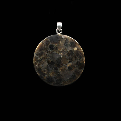 Bronzite Pendant - Handmade in Germany