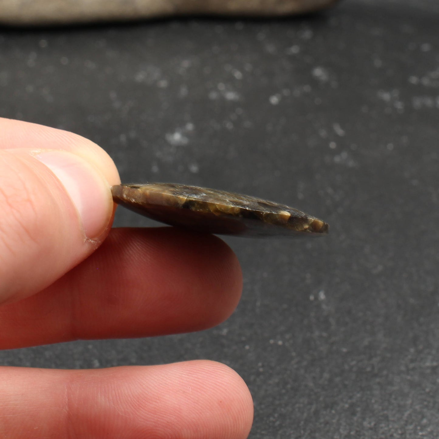 Bronzite Pendant - Handmade in Germany