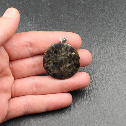 Bronzite Pendant - Handmade in Germany