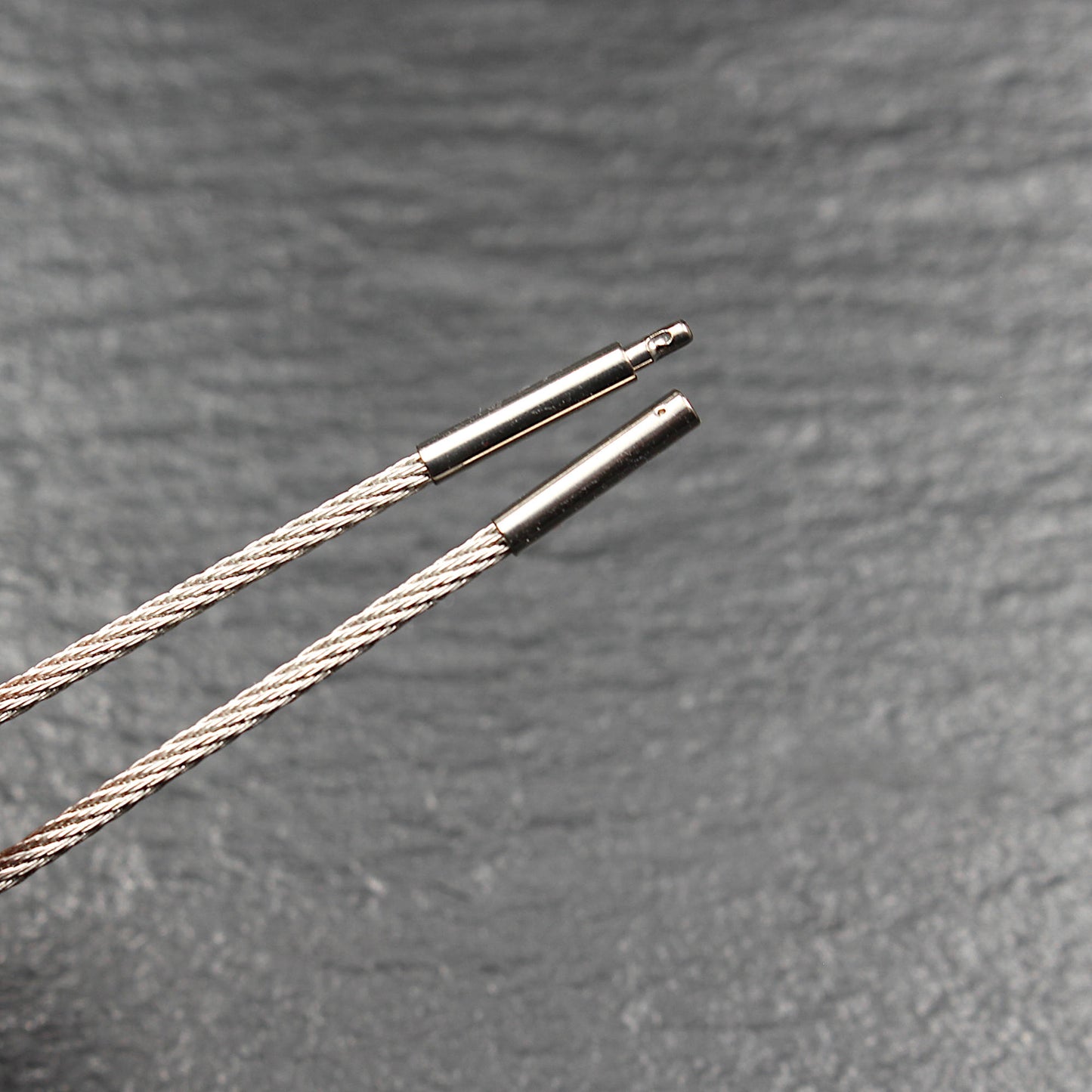 Edelstahl Reif mit Bayonettverschluss (ø 1.50 mm)