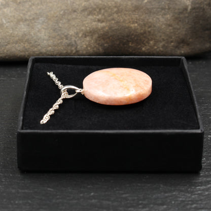 Estremoz marble pendant - handmade