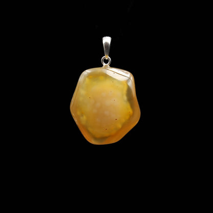 German agate pendant - handmade in Germany