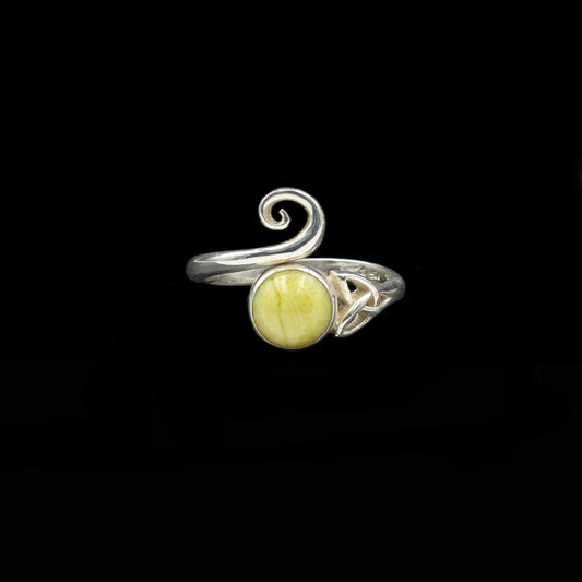 Highland Marmor Keltischer Wirbel Ring