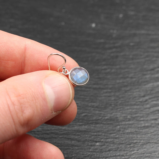 Labradorit Silber Ohrringe