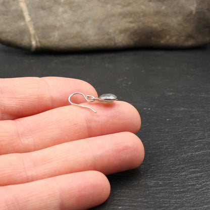 Labradorit Silber Ohrringe
