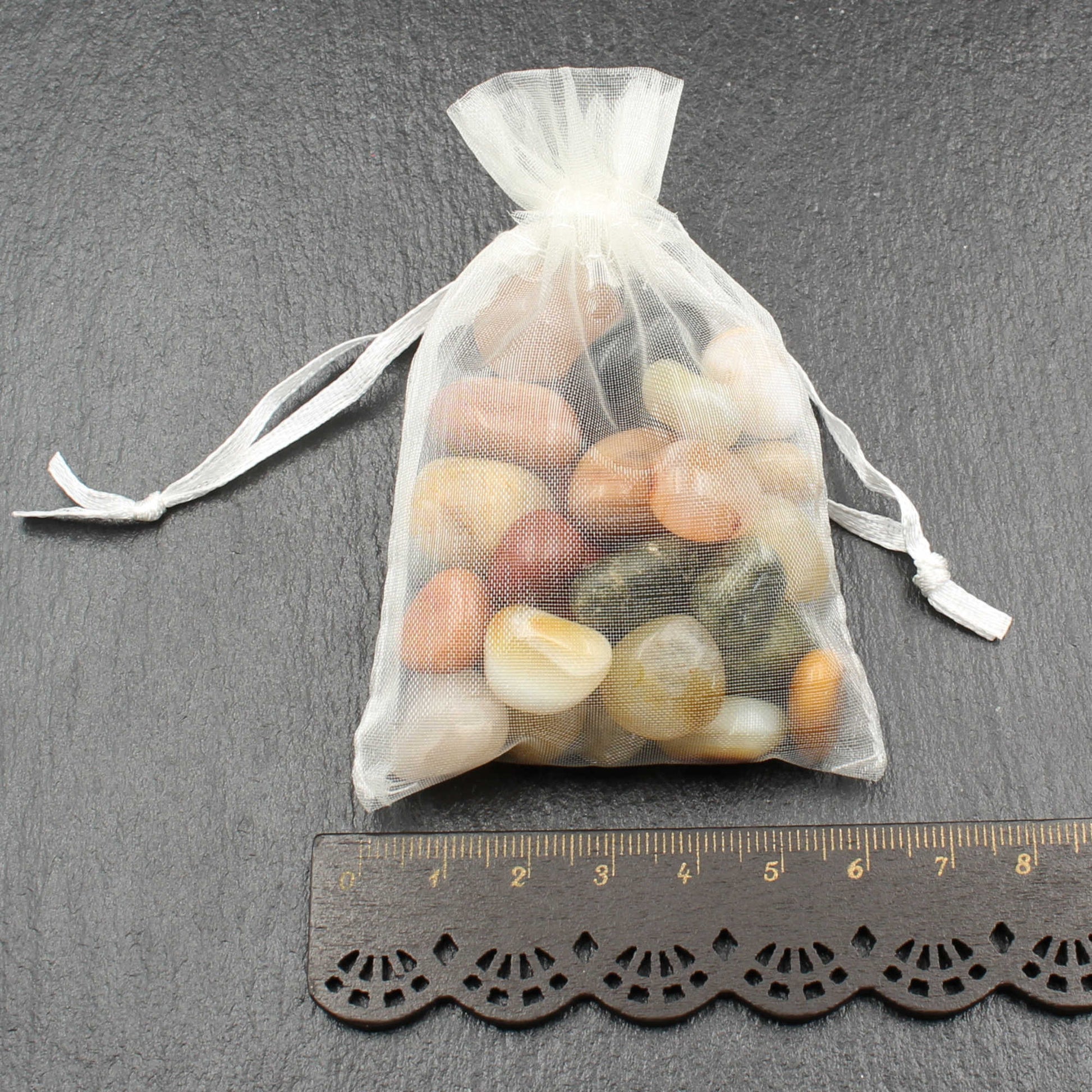 Trommelstein Mix Beutel | Polierte Edelsteine