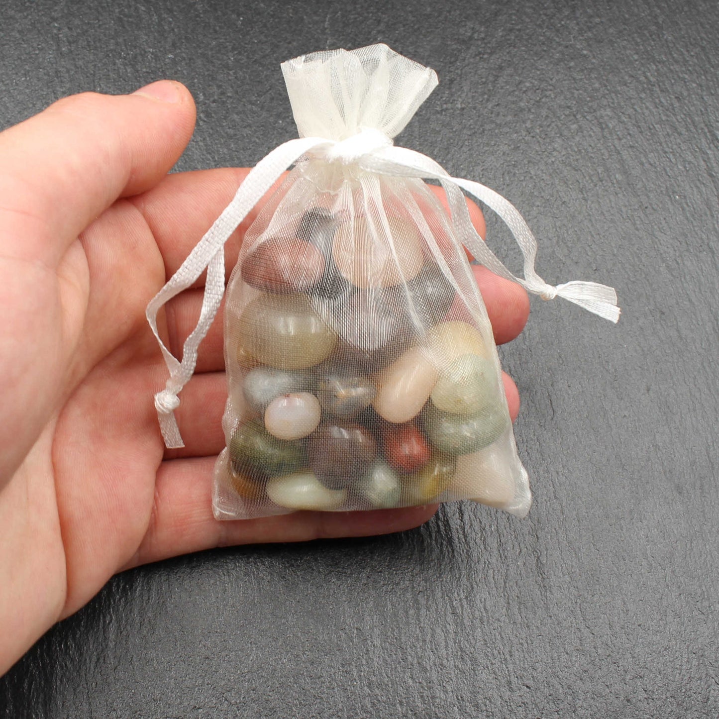 Trommelstein Mix Beutel | Polierte Edelsteine