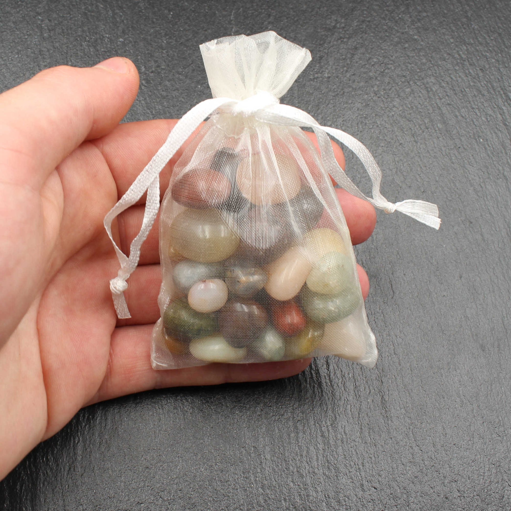 Trommelstein Mix Beutel | Polierte Edelsteine