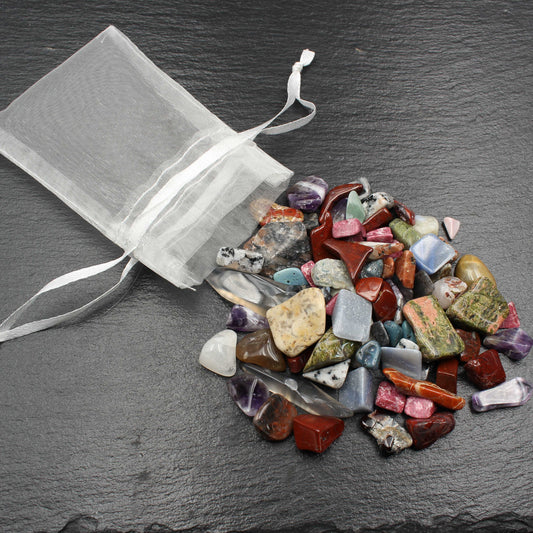 Trommelstein Mix Beutel | Polierte Edelsteine