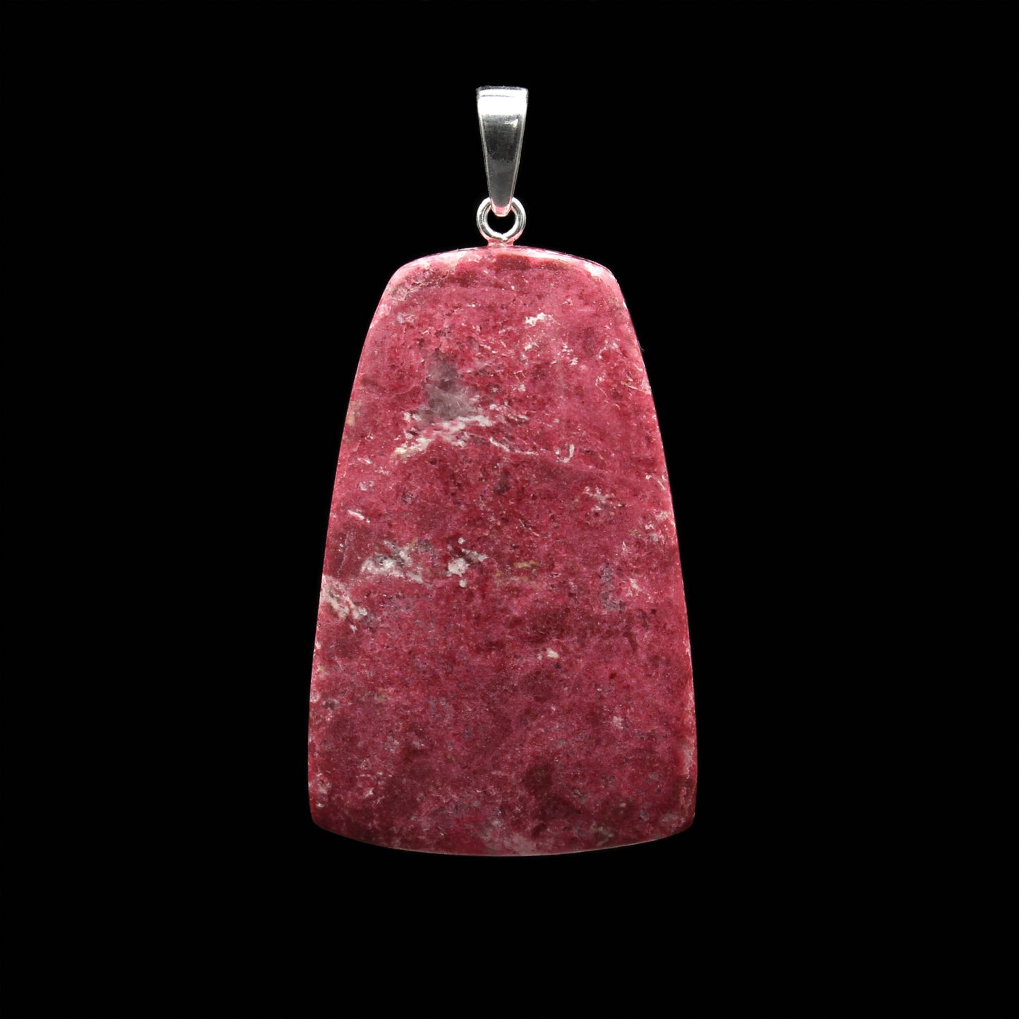 Norwegian Thulite Pendant - Handmade