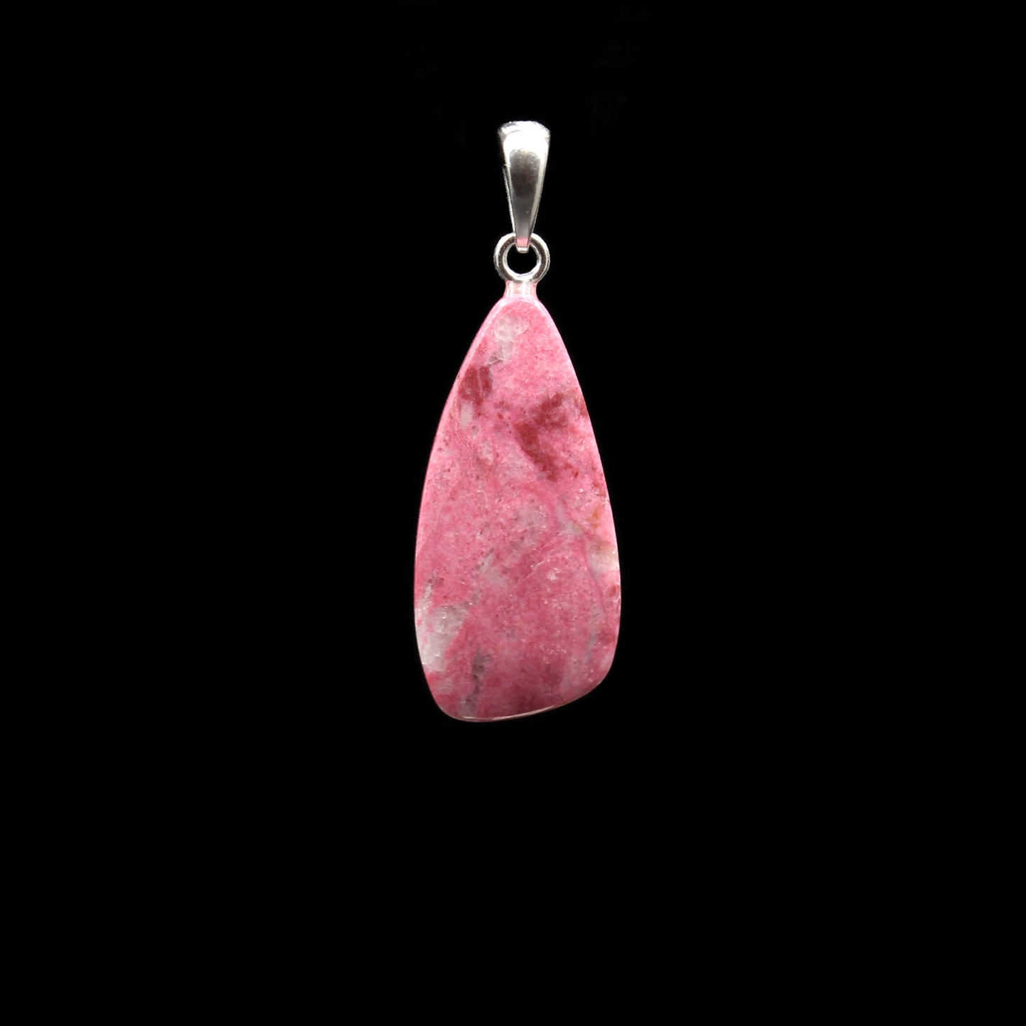 Norwegian Thulite Pendant - Handmade