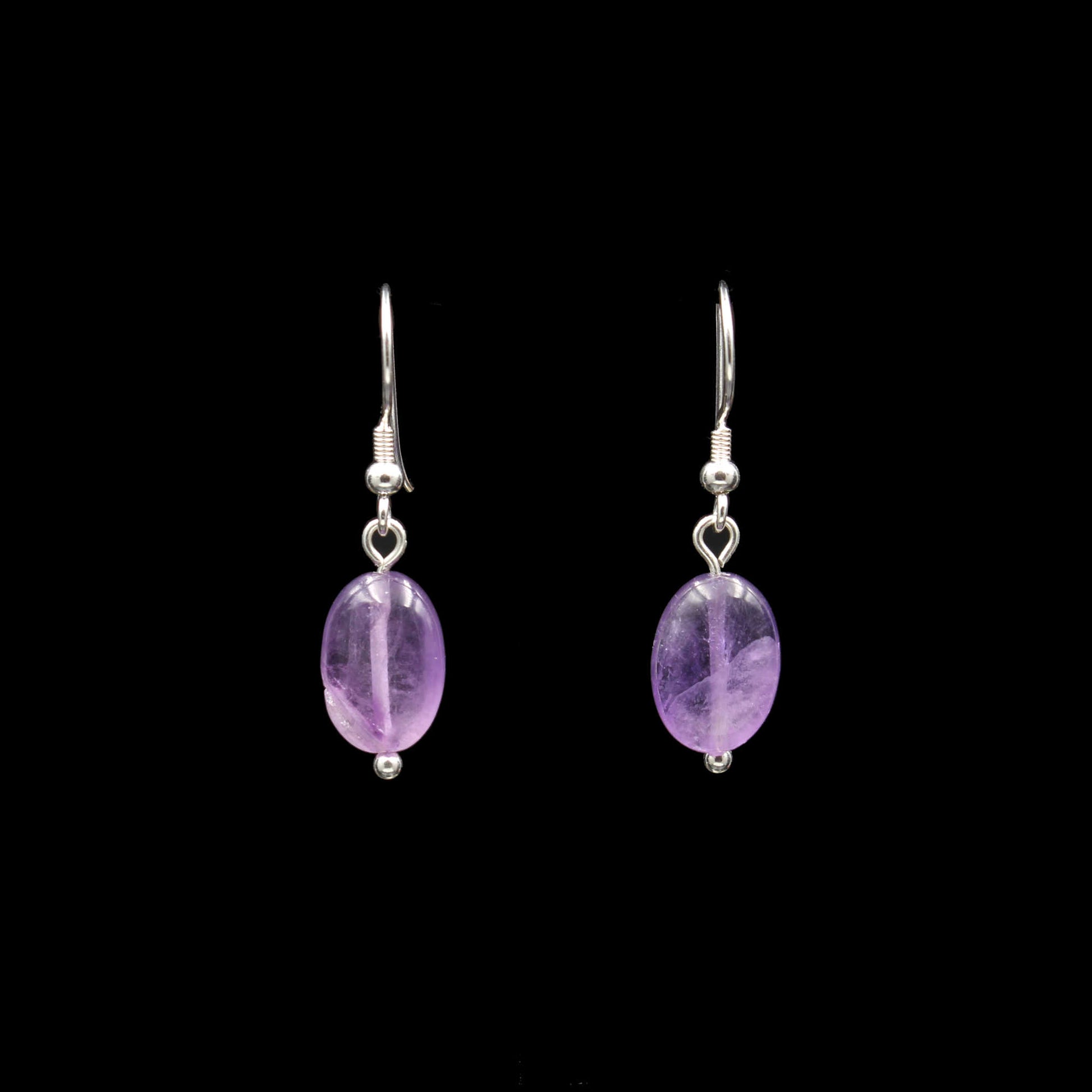 Kleine Amethyst Ohrhänger / Ohrringe