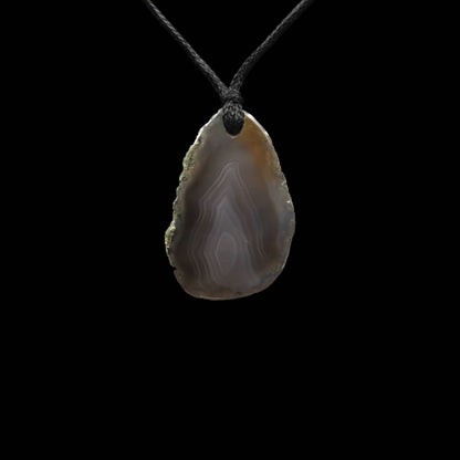 Scottish Agate Pendant - Handmade in Germany