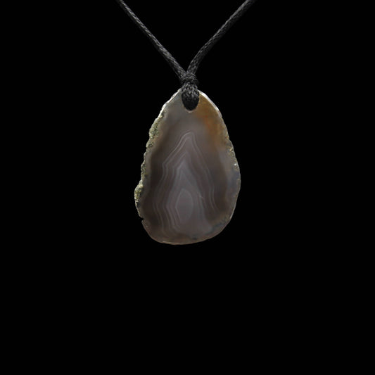 Scottish Agate Pendant - Handmade in Germany