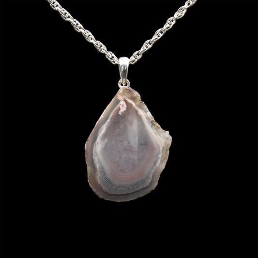 Schottischer Achat Anhänger - Handarbeit