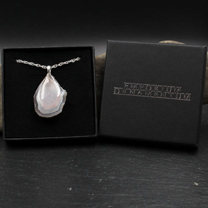 Schottischer Achat Anhänger - Handarbeit