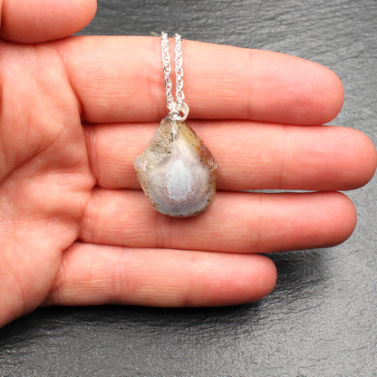 Schottischer Achat Anhänger - Handarbeit