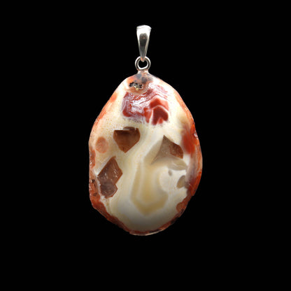 Scottish Agate Pendant - Handmade in Germany