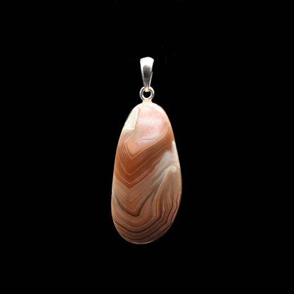 Scottish Agate Pendant - Handmade in Germany