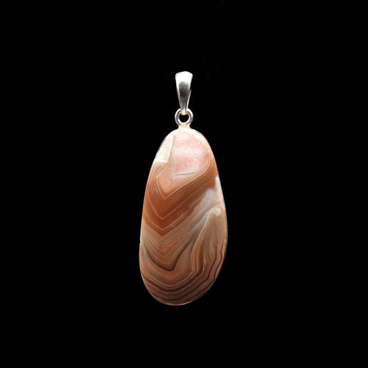 Scottish Agate Pendant - Handmade in Germany