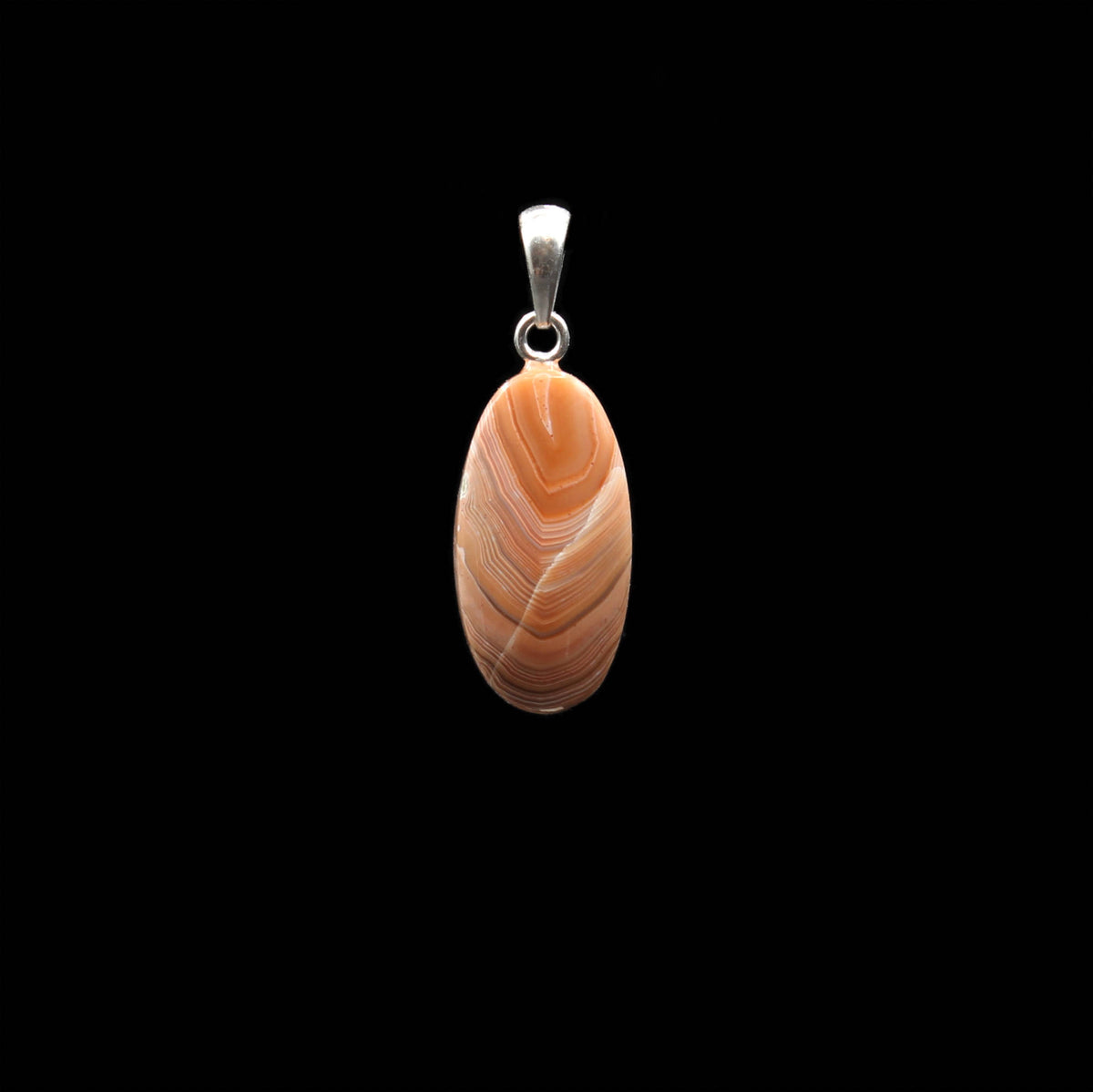 Scottish Agate Pendant - Handmade in Germany