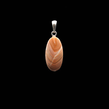 Scottish Agate Pendant - Handmade in Germany