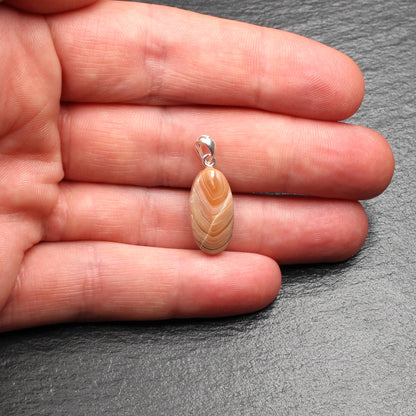 Scottish Agate Pendant - Handmade in Germany