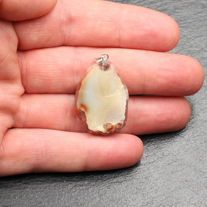 Scottish Agate Pendant - Handmade in Germany
