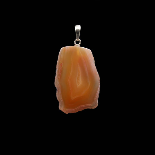 Schottischer Achat Anhänger - Handarbeit