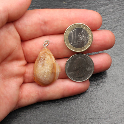 Scottish Agate Pendant - Handmade in Germany