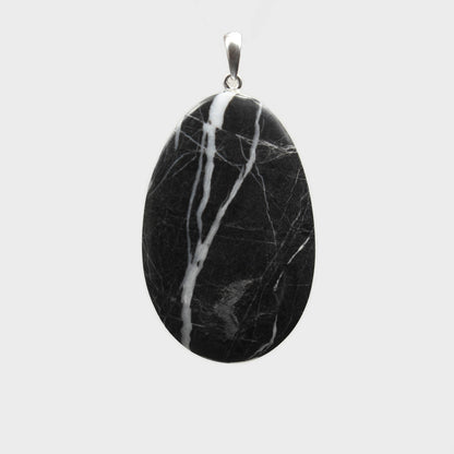 Scottish Highland Limestone Pendant - Handmade