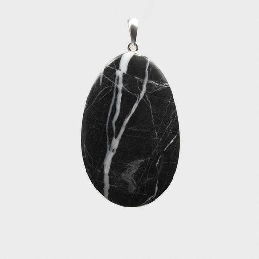 Scottish Highland Limestone Pendant - Handmade