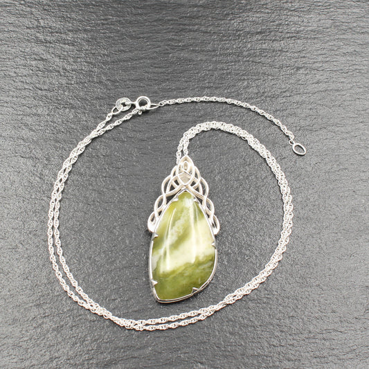 Highland Marmor Anhänger - Keltischer Wasserfall