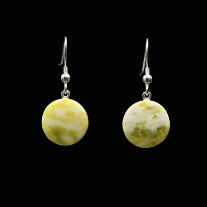 Highland Marble Earrings - Handmade in Germany