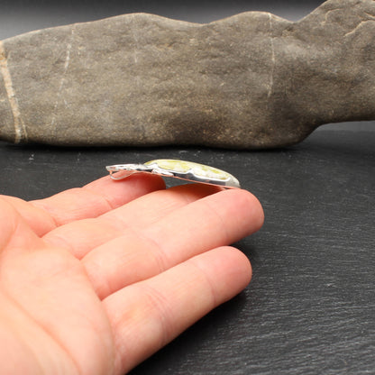 Iona Marmor - Keltischer Wasserfall Anhänger