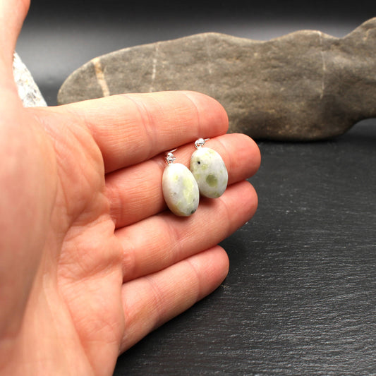 Schottischer Iona Marmor Ohrringe - Handarbeit