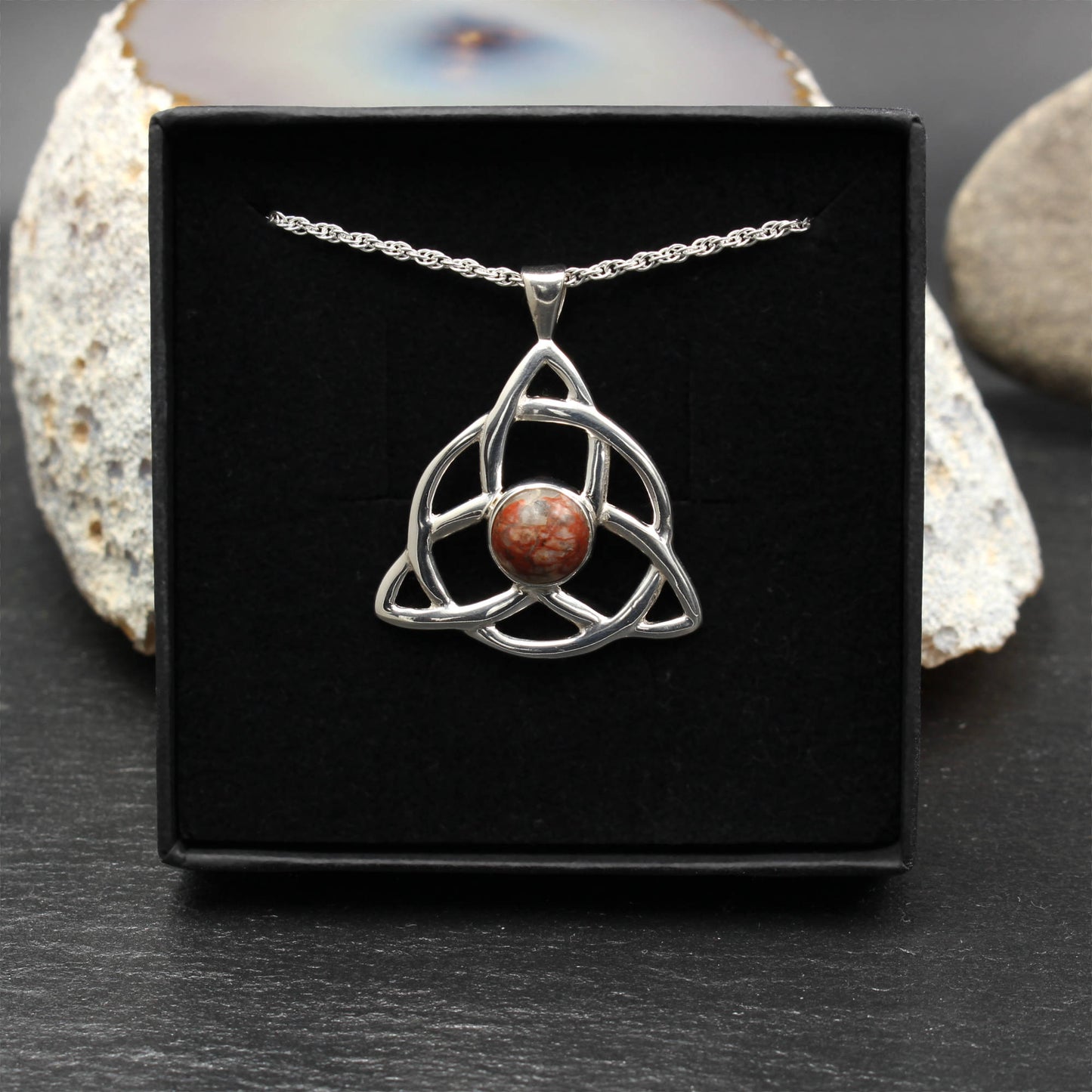 Lewisian Anhänger Keltische Triqueta