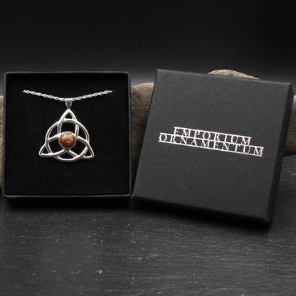 Lewisian Anhänger Keltische Triqueta