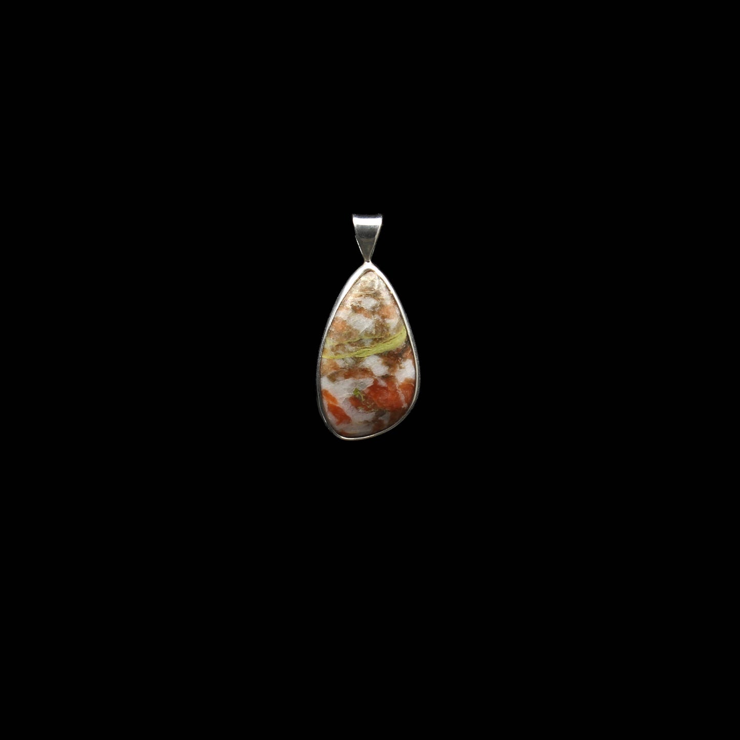 Schottischer Lewisian - Oval Anhänger (Mittel)