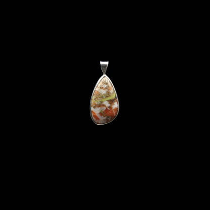 Schottischer Lewisian - Oval Anhänger (Mittel)