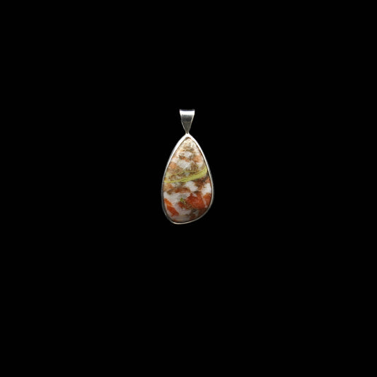 Schottischer Lewisian - Oval Anhänger (Mittel)