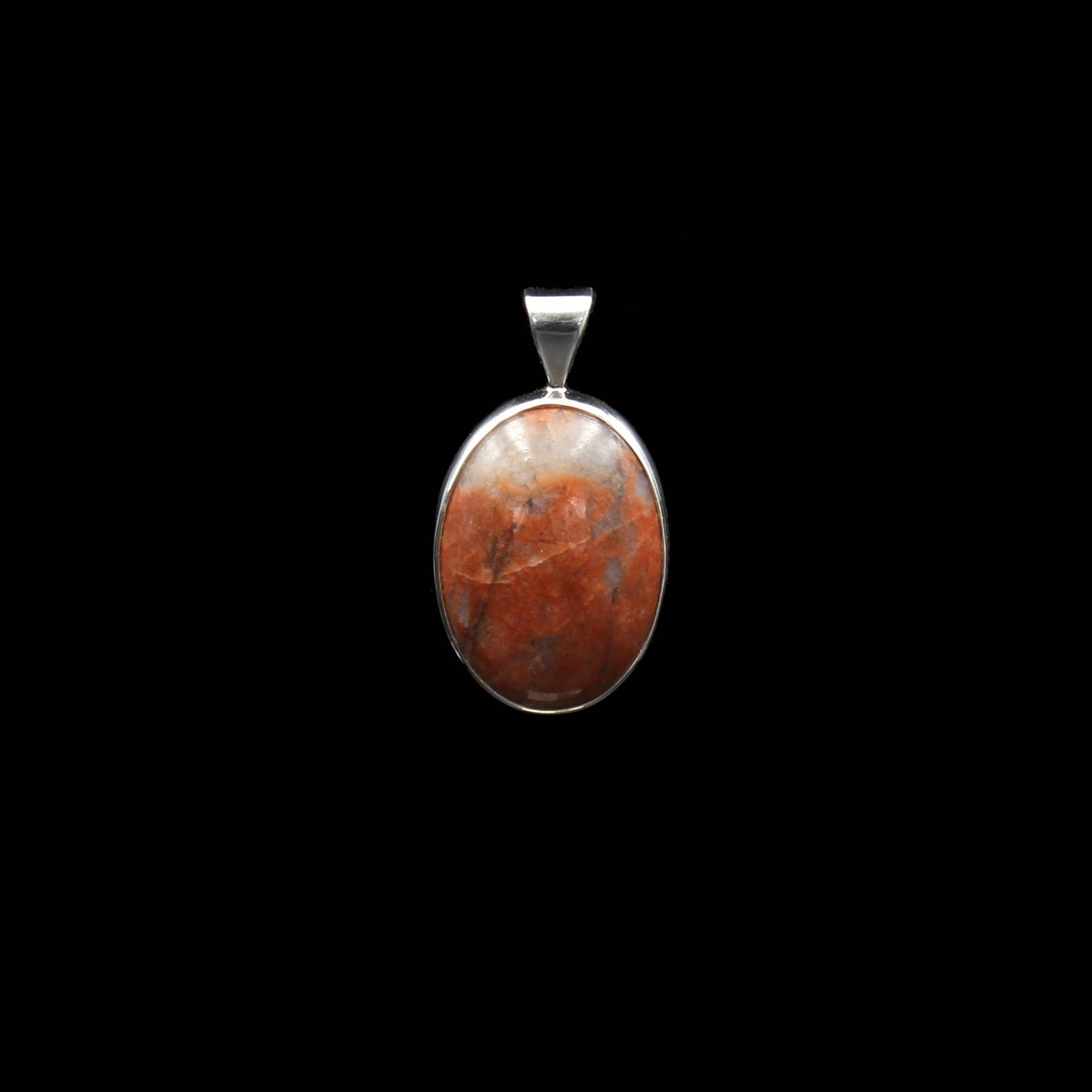 Schottischer Lewisian - Oval Anhänger (Mittel)