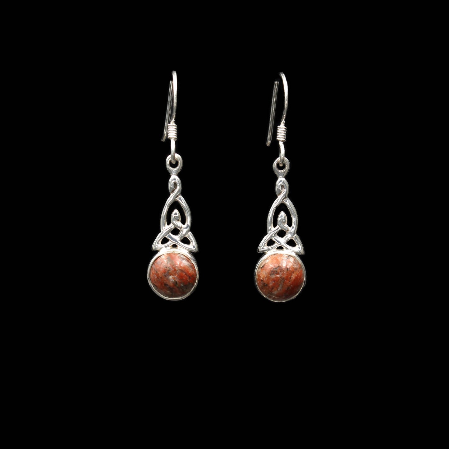 Lewisian - Keltischer Knoten Ohrringe (Klein)