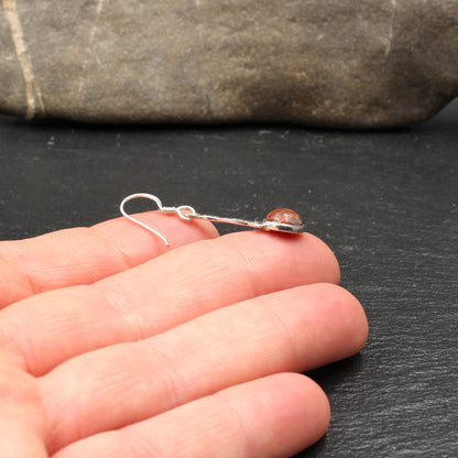 Lewisian - Keltischer Knoten Ohrringe (Klein)