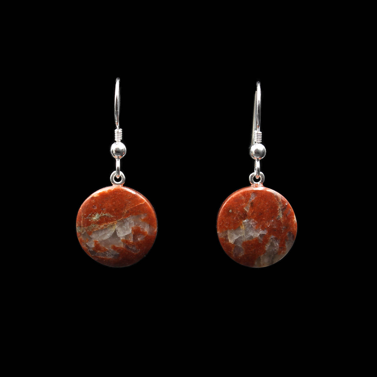 Scottish Lewisian Gneiss Earrings - Handmade
