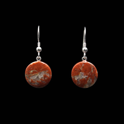 Scottish Lewisian Gneiss Earrings - Handmade