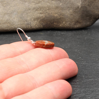 Scottish Lewisian Gneiss Earrings - Handmade