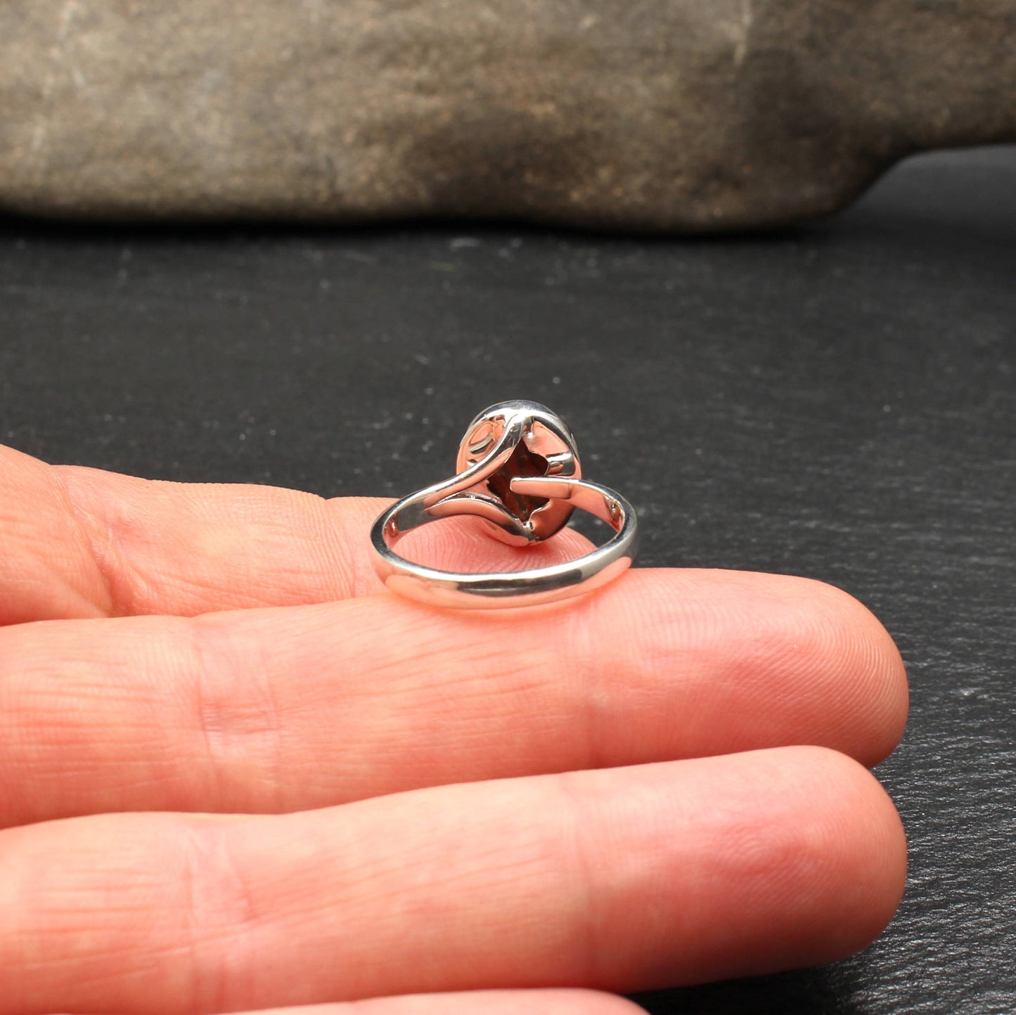 Schottischer Lewisian - Oval Ring (Verstellbar)