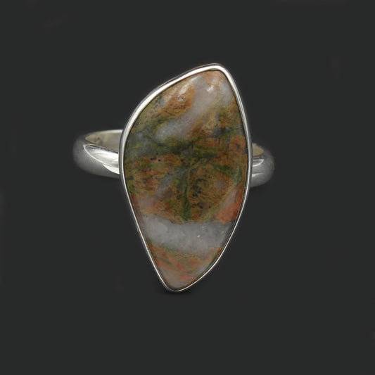 Schottischer Lewisian Ring - Silber - Unikat 2